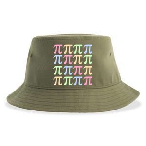 Rainbow Pi Day For Math Lovers Or Teachers Great Gift Sustainable Bucket Hat