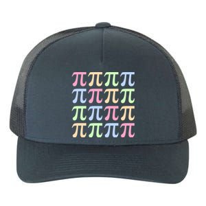 Rainbow Pi Day For Math Lovers Or Teachers Great Gift Yupoong Adult 5-Panel Trucker Hat