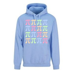 Rainbow Pi Day For Math Lovers Or Teachers Great Gift Unisex Surf Hoodie