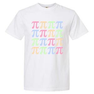 Rainbow Pi Day For Math Lovers Or Teachers Great Gift Garment-Dyed Heavyweight T-Shirt