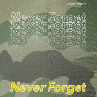 Repeating Pattern Design Styles With Never Forget Funny Gift Legacy Tie Dye Trucker Hat