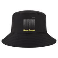 Repeating Pattern Design Styles With Never Forget Funny Gift Cool Comfort Performance Bucket Hat