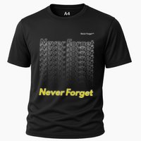 Repeating Pattern Design Styles With Never Forget Funny Gift Performance Shirt