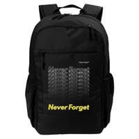 Repeating Pattern Design Styles With Never Forget Funny Gift Backpack