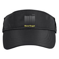 Repeating Pattern Design Styles With Never Forget Funny Gift Adult Drive Performance Visor