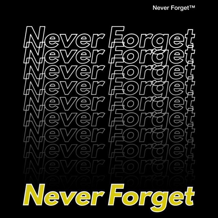 Repeating Pattern Design Styles With Never Forget Funny Gift Bucket Hat