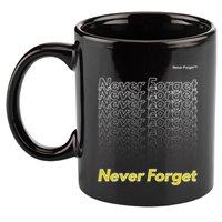 Repeating Pattern Design Styles With Never Forget Funny Gift 11oz C Handle Ceramic Mug