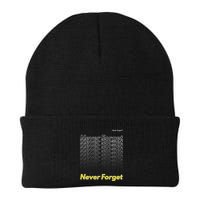 Repeating Pattern Design Styles With Never Forget Funny Gift Beanie