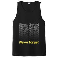 Repeating Pattern Design Styles With Never Forget Funny Gift PosiCharge Competitor Tank