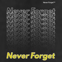 Repeating Pattern Design Styles With Never Forget Funny Gift Trucker Hat