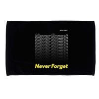 Repeating Pattern Design Styles With Never Forget Funny Gift Microfiber Hand Towel