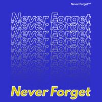Repeating Pattern Design Styles With Never Forget Funny Gift T-Shirt
