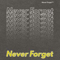 Repeating Pattern Design Styles With Never Forget Funny Gift Cotton Canvas Backpack