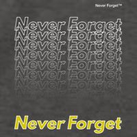 Repeating Pattern Design Styles With Never Forget Funny Gift Vector Backpack