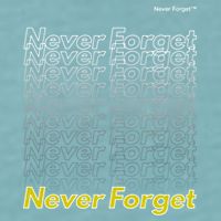 Repeating Pattern Design Styles With Never Forget Funny Gift Sueded Cloud Jersey T-Shirt