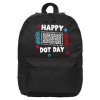 Retro Polka Dots Gaming Controller Video Gamers 16 in Basic Backpack