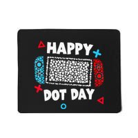 Retro Polka Dots Gaming Controller Video Gamers Mousepad