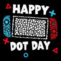 Retro Polka Dots Gaming Controller Video Gamers Mousepad