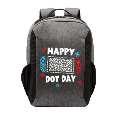 Retro Polka Dots Gaming Controller Video Gamers Vector Backpack