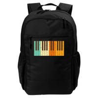 Retro Piano Design For Musician Piano Player Daily Commute Backpack