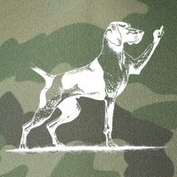 Rude Pointer Dog Asshole German Shorthaired Pointer Dog Legacy Tie Dye Trucker Hat