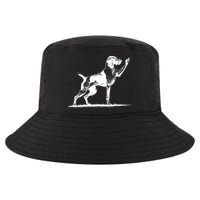 Rude Pointer Dog Asshole German Shorthaired Pointer Dog Cool Comfort Performance Bucket Hat