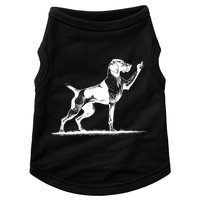 Rude Pointer Dog Asshole German Shorthaired Pointer Dog Doggie Tank
