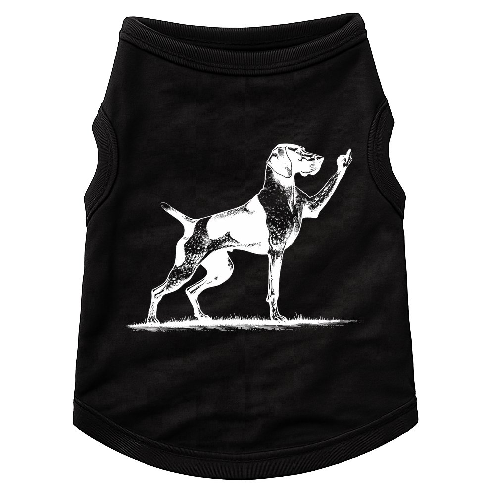 Rude Pointer Dog Asshole German Shorthaired Pointer Dog Doggie Tank