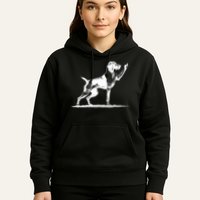 Rude Pointer Dog Asshole German Shorthaired Pointer Dog Hoodie