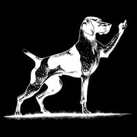 Rude Pointer Dog Asshole German Shorthaired Pointer Dog Hoodie