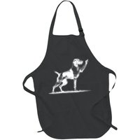 Rude Pointer Dog Asshole German Shorthaired Pointer Dog Apron