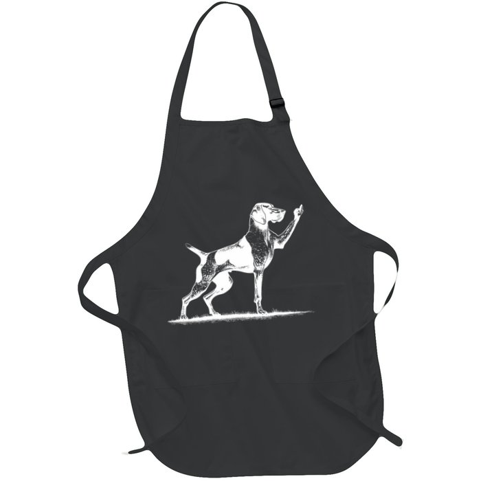 Rude Pointer Dog Asshole German Shorthaired Pointer Dog Apron