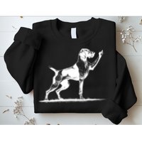 Rude Pointer Dog Asshole German Shorthaired Pointer Dog Sweatshirt