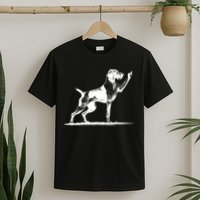 Rude Pointer Dog Asshole German Shorthaired Pointer Dog T-Shirt