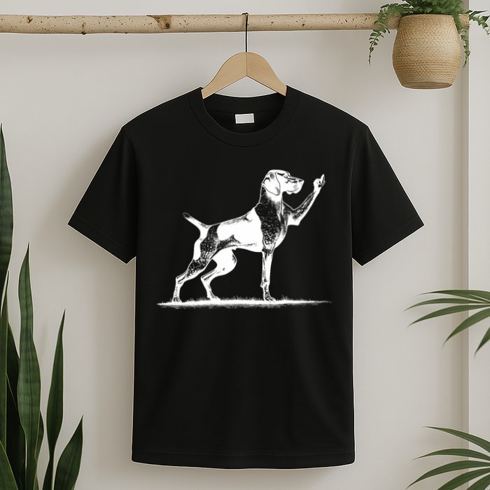 Rude Pointer Dog Asshole German Shorthaired Pointer Dog T-Shirt