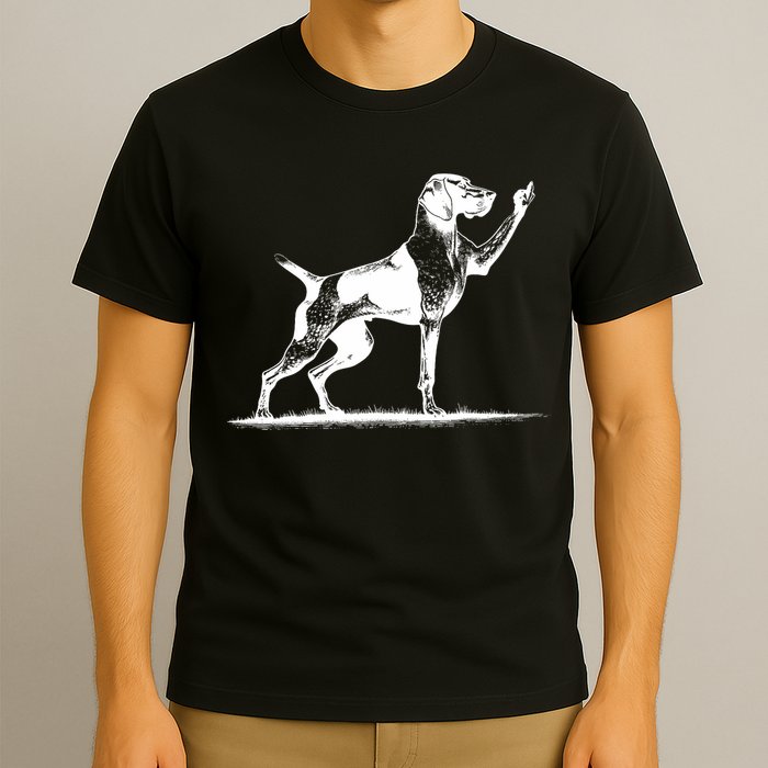Rude Pointer Dog Asshole German Shorthaired Pointer Dog T-Shirt