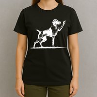 Rude Pointer Dog Asshole German Shorthaired Pointer Dog T-Shirt