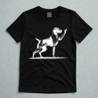 Rude Pointer Dog Asshole German Shorthaired Pointer Dog T-Shirt
