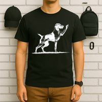Rude Pointer Dog Asshole German Shorthaired Pointer Dog T-Shirt