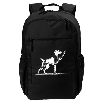 Rude Pointer Dog Asshole German Shorthaired Pointer Dog Backpack
