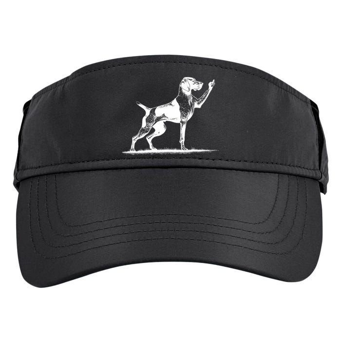 Rude Pointer Dog Asshole German Shorthaired Pointer Dog Adult Drive Performance Visor