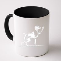 Rude Pointer Dog Asshole German Shorthaired Pointer Dog Mug