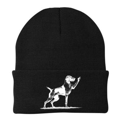 Rude Pointer Dog Asshole German Shorthaired Pointer Dog Beanie