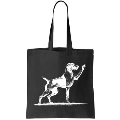 Rude Pointer Dog Asshole German Shorthaired Pointer Dog Bag
