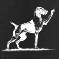 Rude Pointer Dog Asshole German Shorthaired Pointer Dog 25L Jumbo Tote