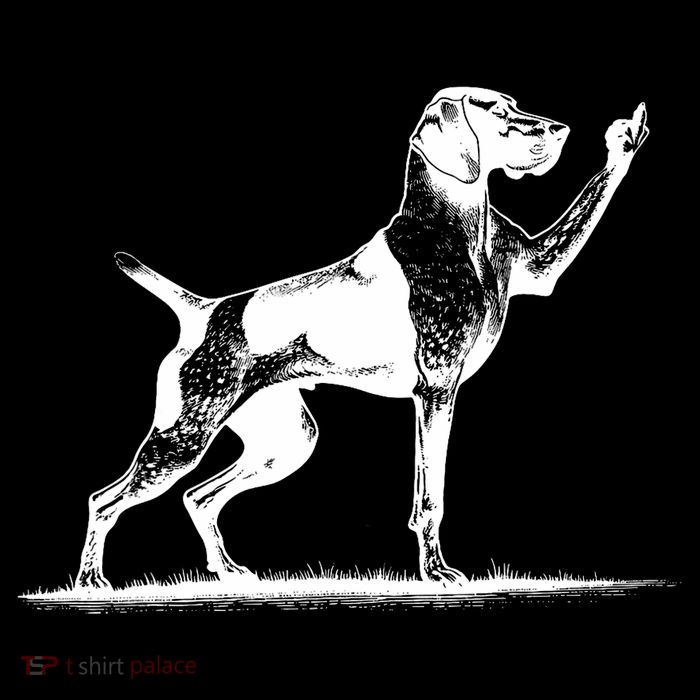 Rude Pointer Dog Asshole German Shorthaired Pointer Dog Tank Top