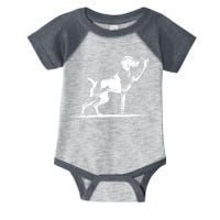 Rude Pointer Dog Asshole German Shorthaired Pointer Dog Infant Baby Jersey Bodysuit