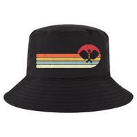Retro Pickleball Design For Passionate Pickleball Players Gift Cool Comfort Performance Bucket Hat