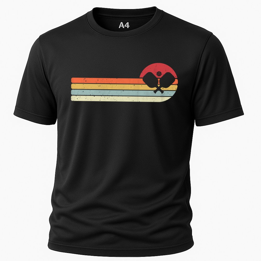 Retro Pickleball Design For Passionate Pickleball Players Gift Performance Shirt