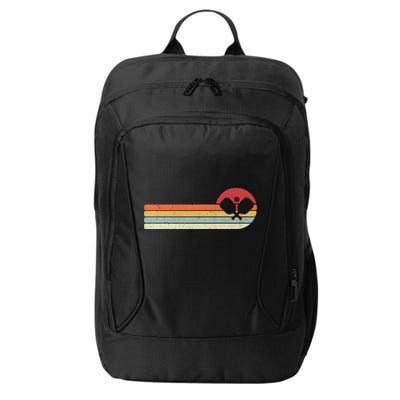 Retro Pickleball Design For Passionate Pickleball Players Gift City Backpack